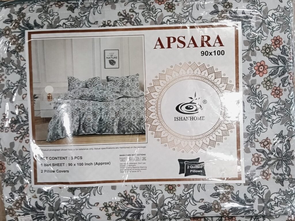 Bedsheet Apsara Quilted