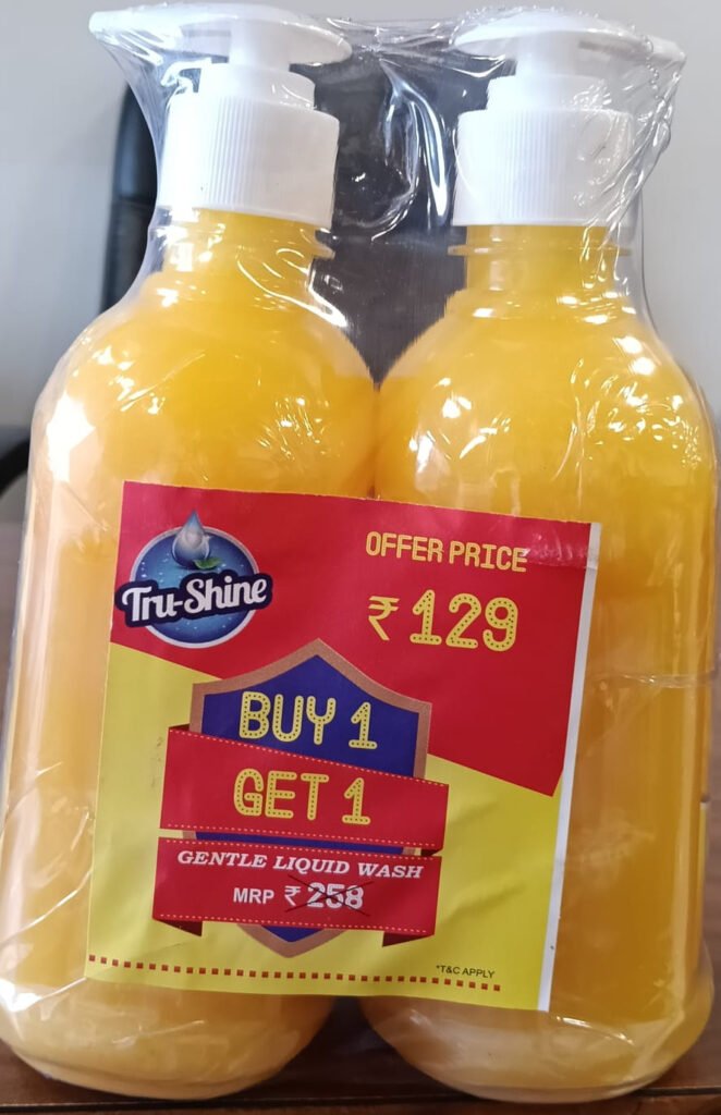 Gentle Liquid ( Hand wash) buy 1 get 1 free