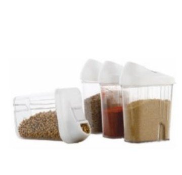 Sigama Container (250 ml. - 4 Pcs. Set)