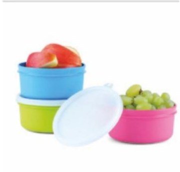 Mini Round (250 ml. - 3 Pcs. Set)
