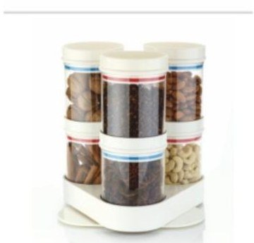 Crystal Food Container (500 ml. - 6 Pcs. Set)
