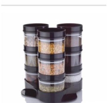 Crystal Food Container (250 ml. - 9 Pcs. Set)