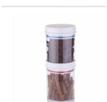 Crystal Food Container (500 ml. - 2 Pcs. Set)