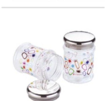 Duro PET Jar (200 gms. - 2 Pcs. Set)