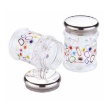 Duro PET Jar (1000 gms. - 2 Pcs. Set)