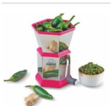 S.S. Chilly-N-Dry Fruit Cutter (Hexagonal)