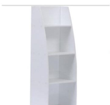 PVC Displayshelves