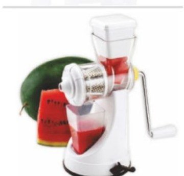 All In One Juicer Steel Handle