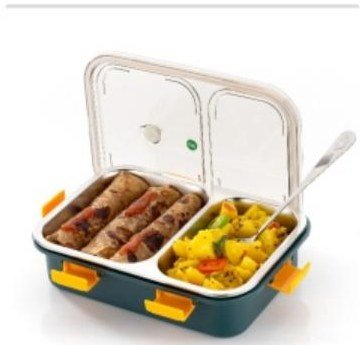 Yum Box (S.S. - 2 Compartment)