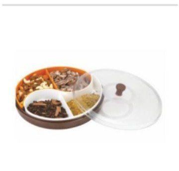 Masala Spices Tray (2 Bowl)