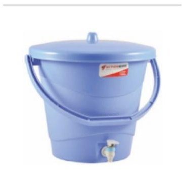 Simran 20 L (With Lid & Tap)