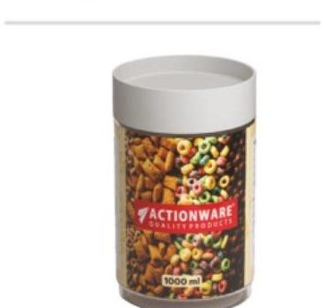 Stackable PET Jar 1000 ml.