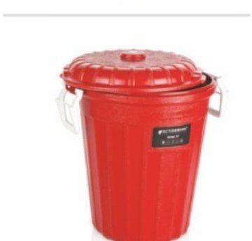 Springy Tuf With Lid 60 L