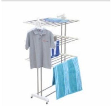 3 Layer Foldable Cloth Stand