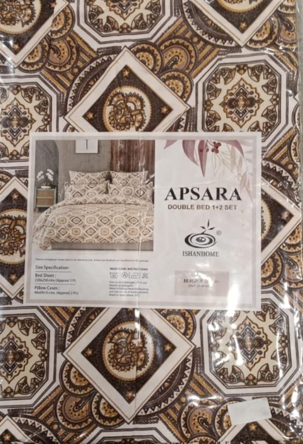 Bedsheet Apsara D/B