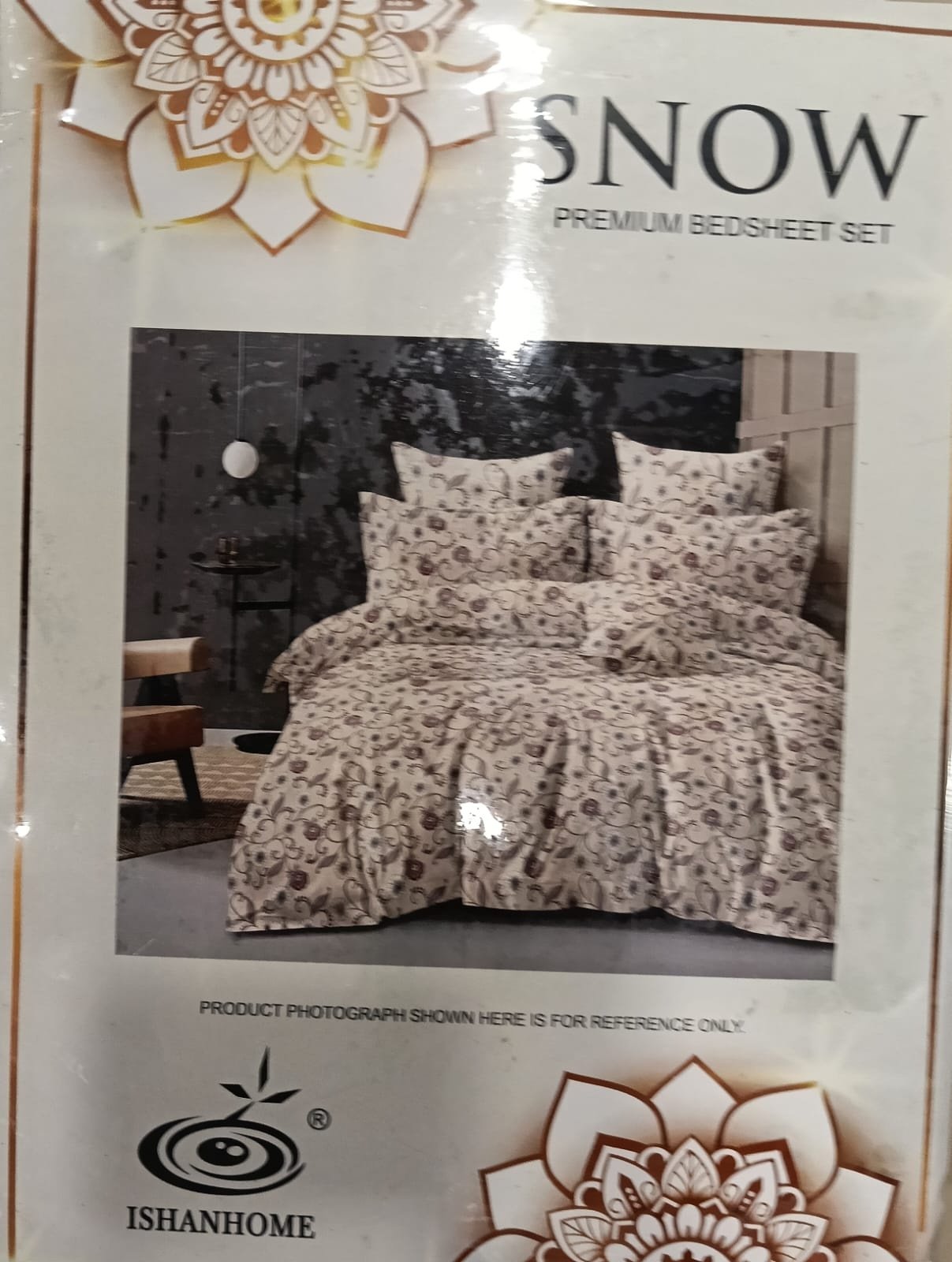 Bedsheet Snow D/B - Image 5