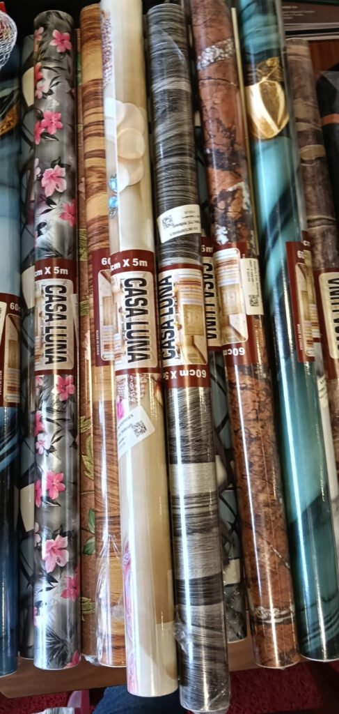 Wall Paper ( Self Adhesive) PVC