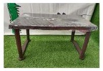 Resto Dining Table Straight Leg Premium