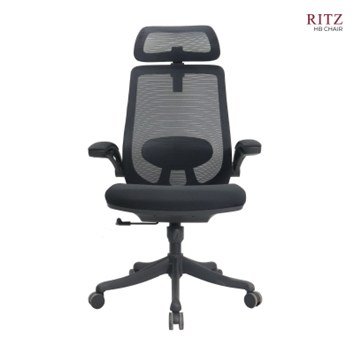 Ritz HB Office Chair 890A (Black)