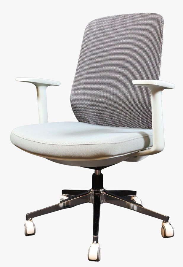 Scallop MB Office Chair (Grey)